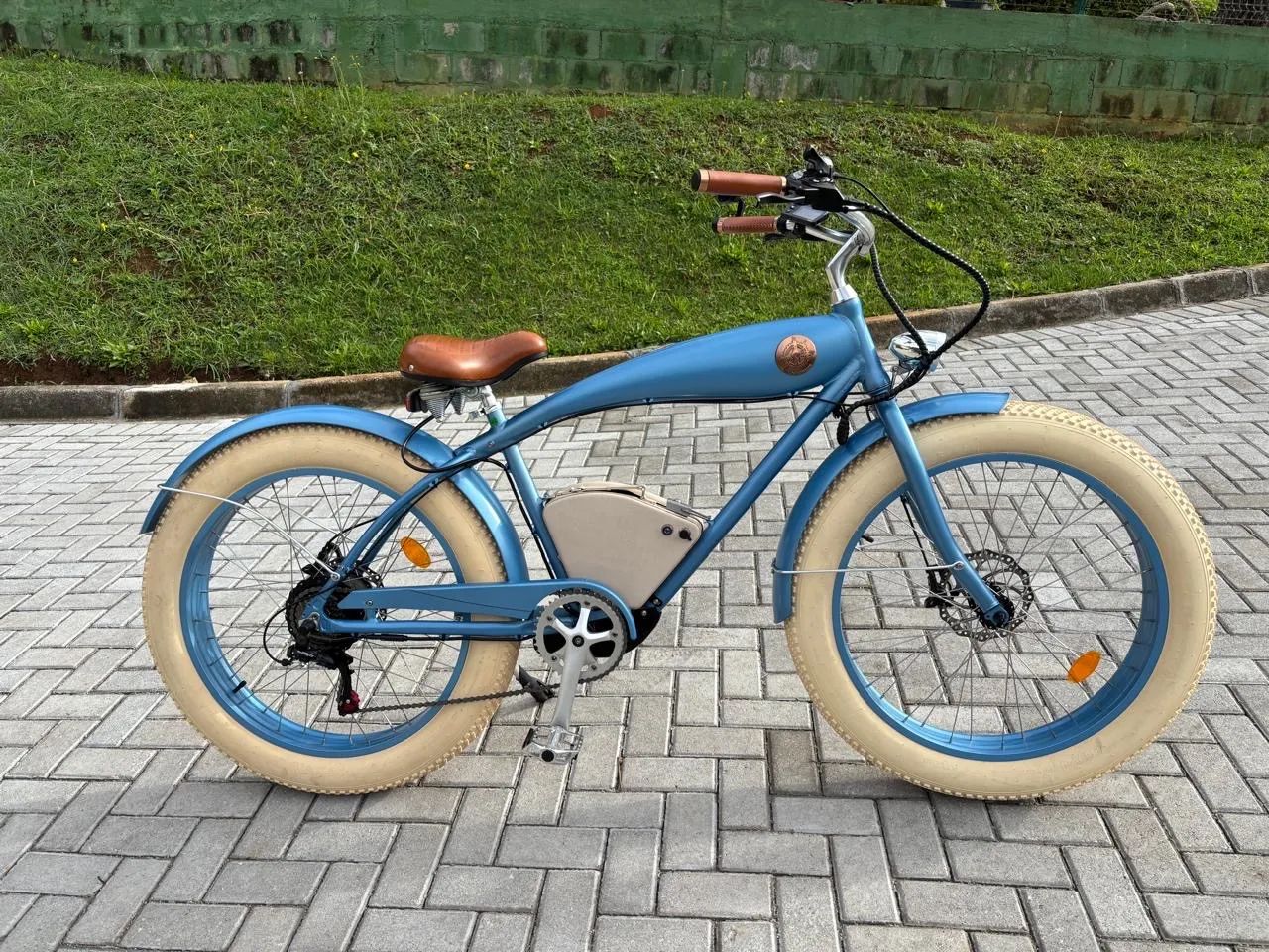 Bicicleta Elétrica Rayvolt Beachin