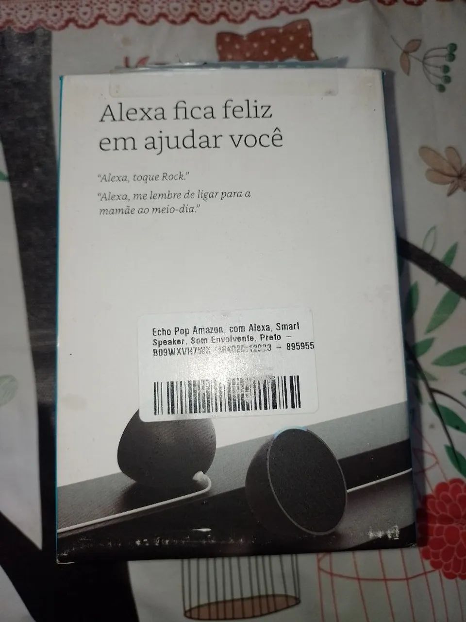 Echo Pop - Smart Speaker Alexa - Foto 4