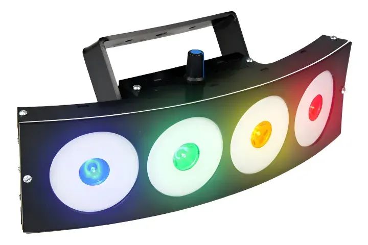 Kit Iluminação Festa Lampada Laser Profissional Moving Party - Foto 3