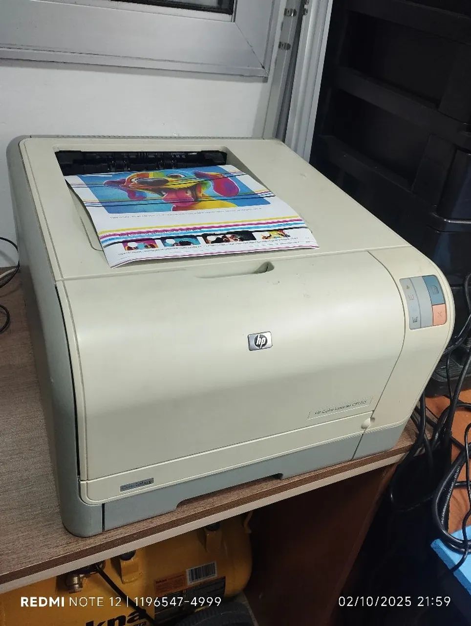 HP Color Laser Printer CP121564842081914243120