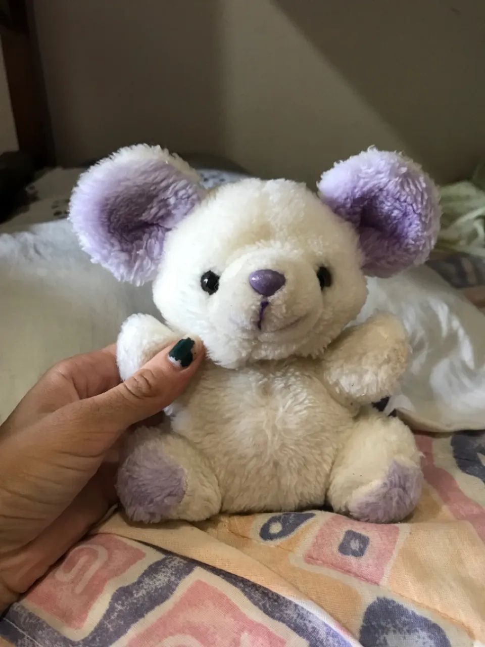 Ratinho branco com lilás  - Foto 3