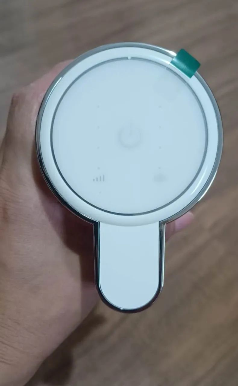Dispenser Saboneteira Automática Recarregável 380ml Espuma - Foto 4