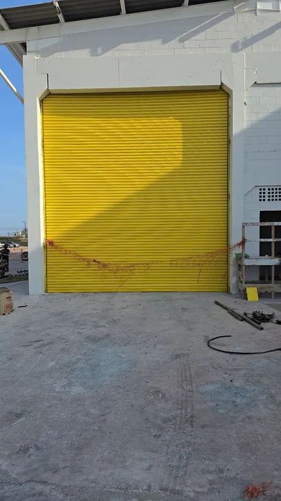 Porta de rolo automática 