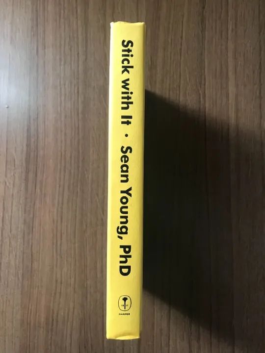 Livro "Stick With It" (Sean Young) - Foto 2