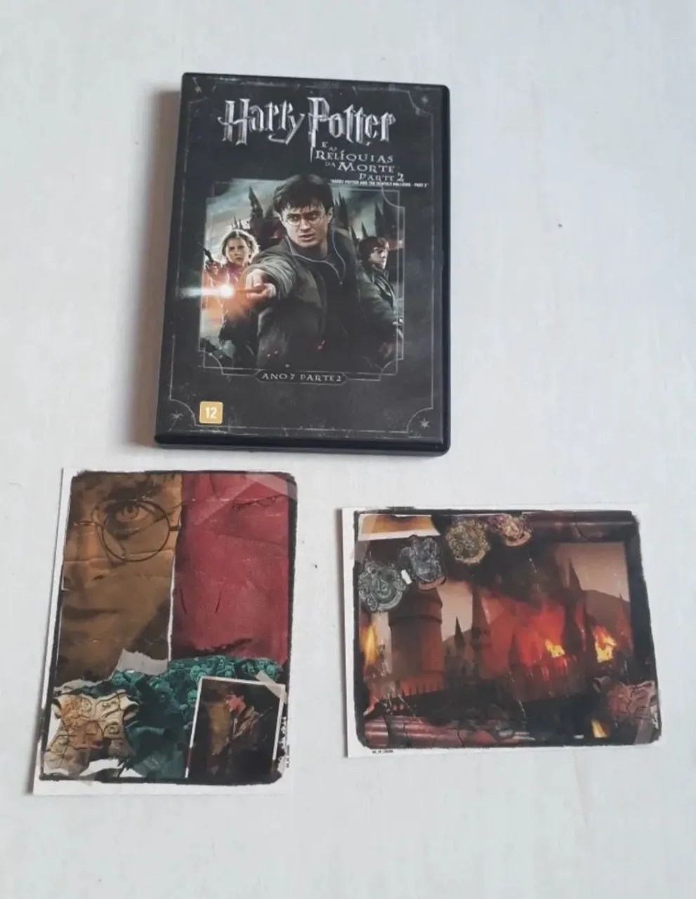 DVD Harry Potter e as Relíquias da Morte - Parte 2 - Foto 3