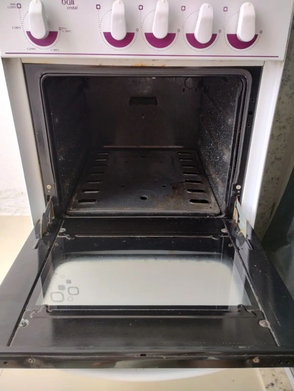 Fogão Manual COMPLETO! SUPER ECONÔMICO E CONSERVADO  - Foto 6