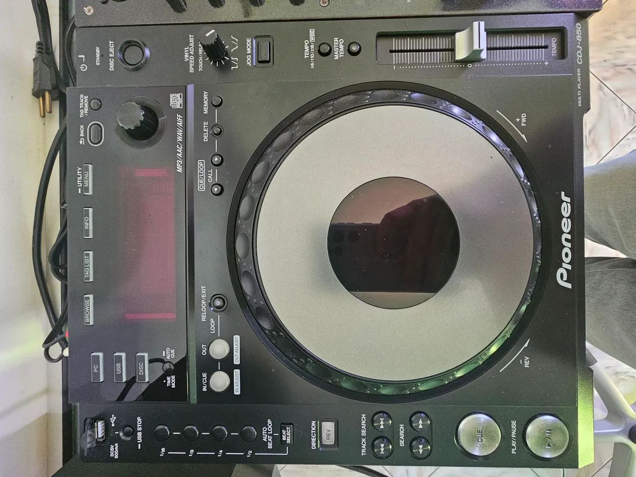 Mixer DJ Pioneer DJM-700 + 2 CDJ-850 - Foto 5