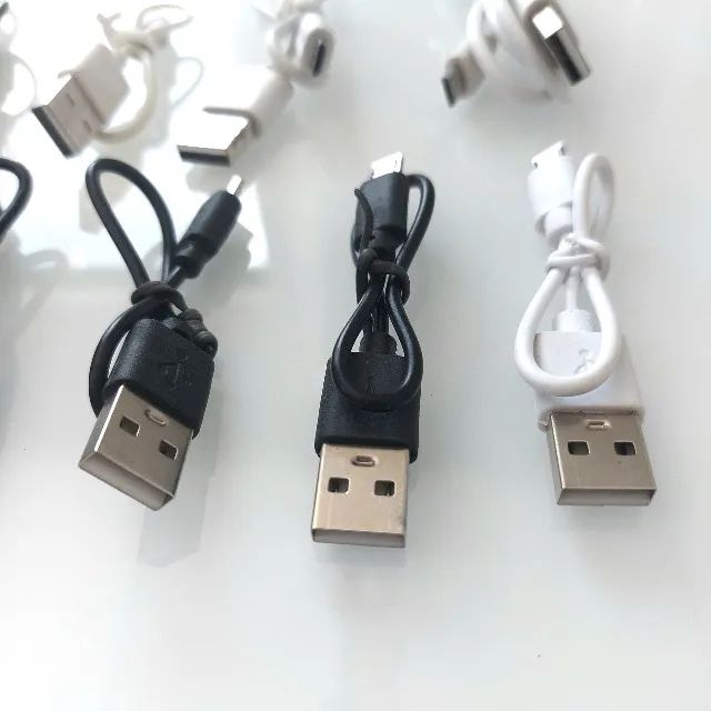 Cabos Micro USB V8 para Carregamento e Dados - Kit com 13 Cabos - Foto 4