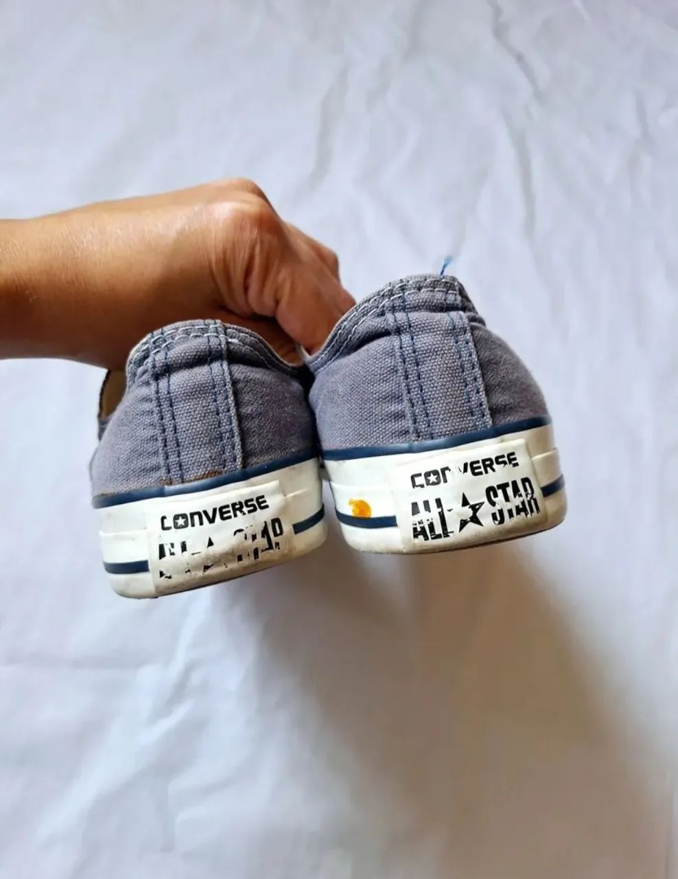 Tênis Converse All Star azul - Foto 4