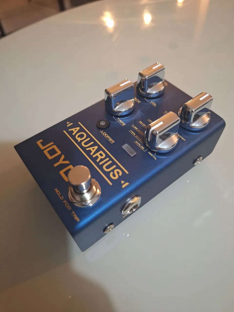 Pedal Joyo Aquarius Delay e Looper - Foto 2