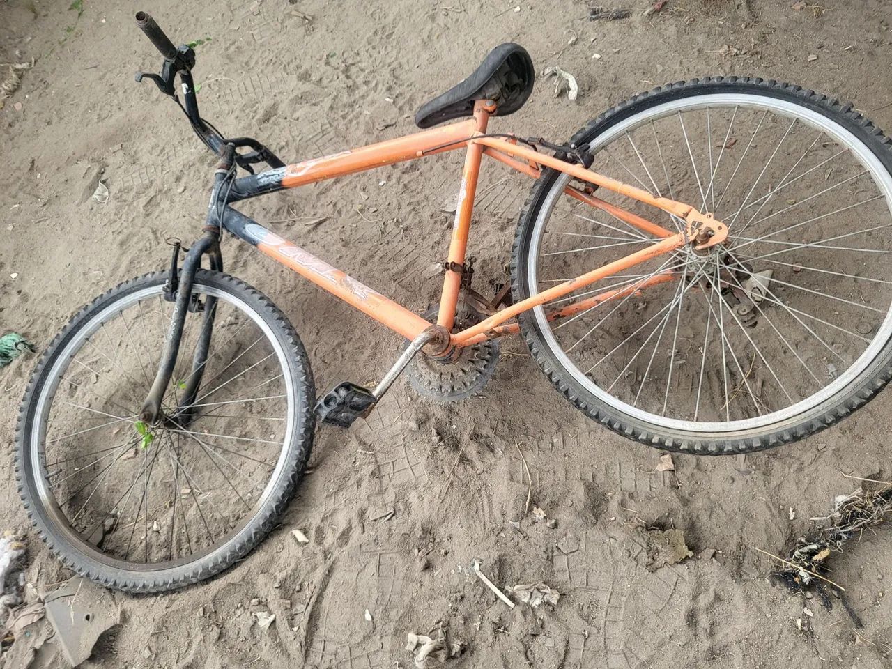 Bicicleta antiga 