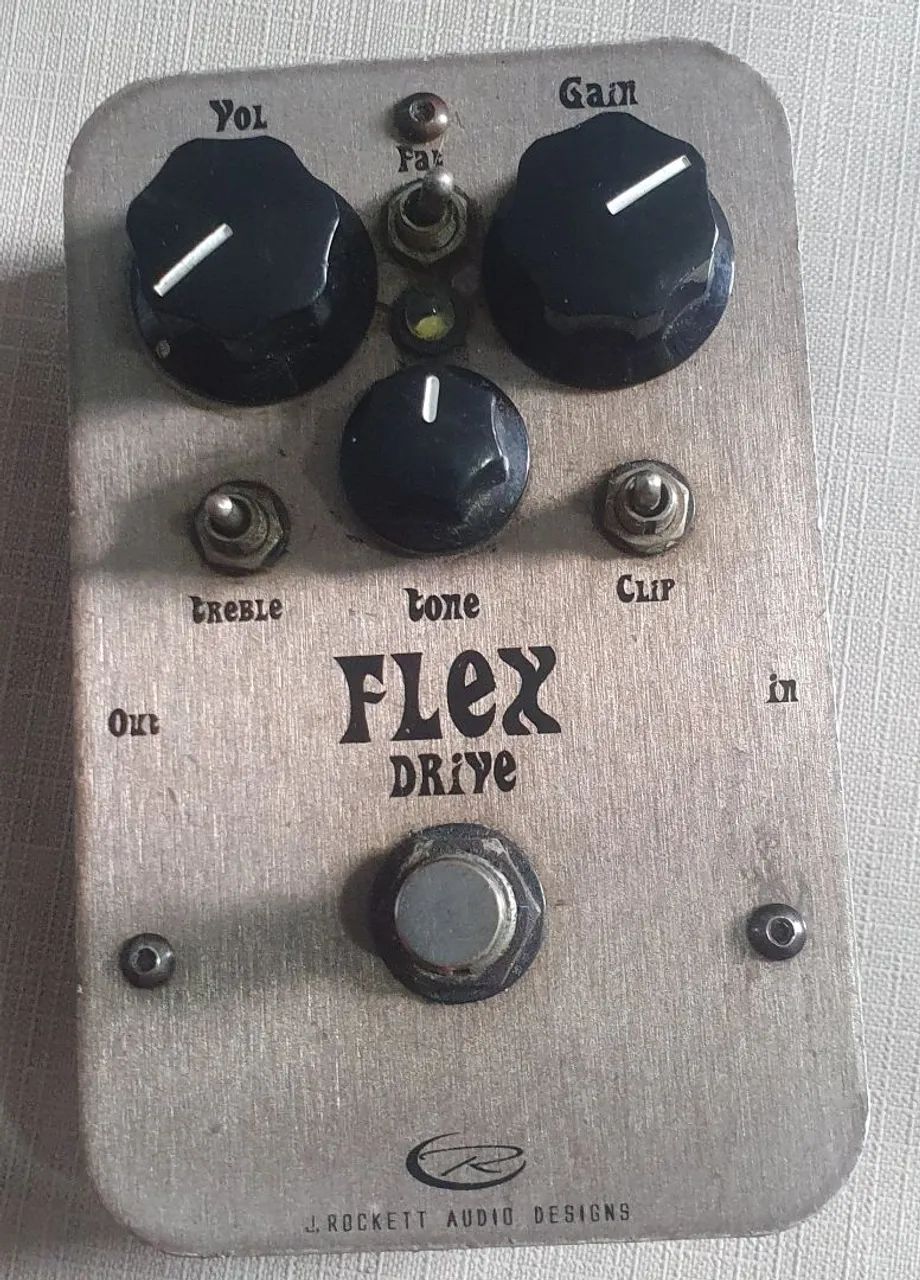 Pedal J. Rockett Audio Designs Flex Drive - Instrumentos musicais
