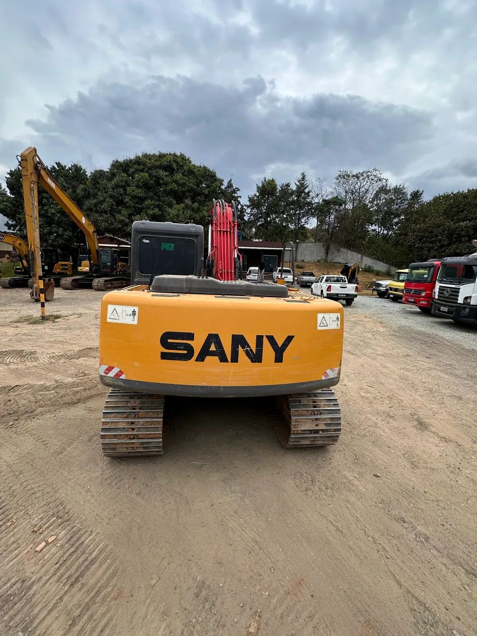 Escavadeira Sany SY135 2014  - Foto 3