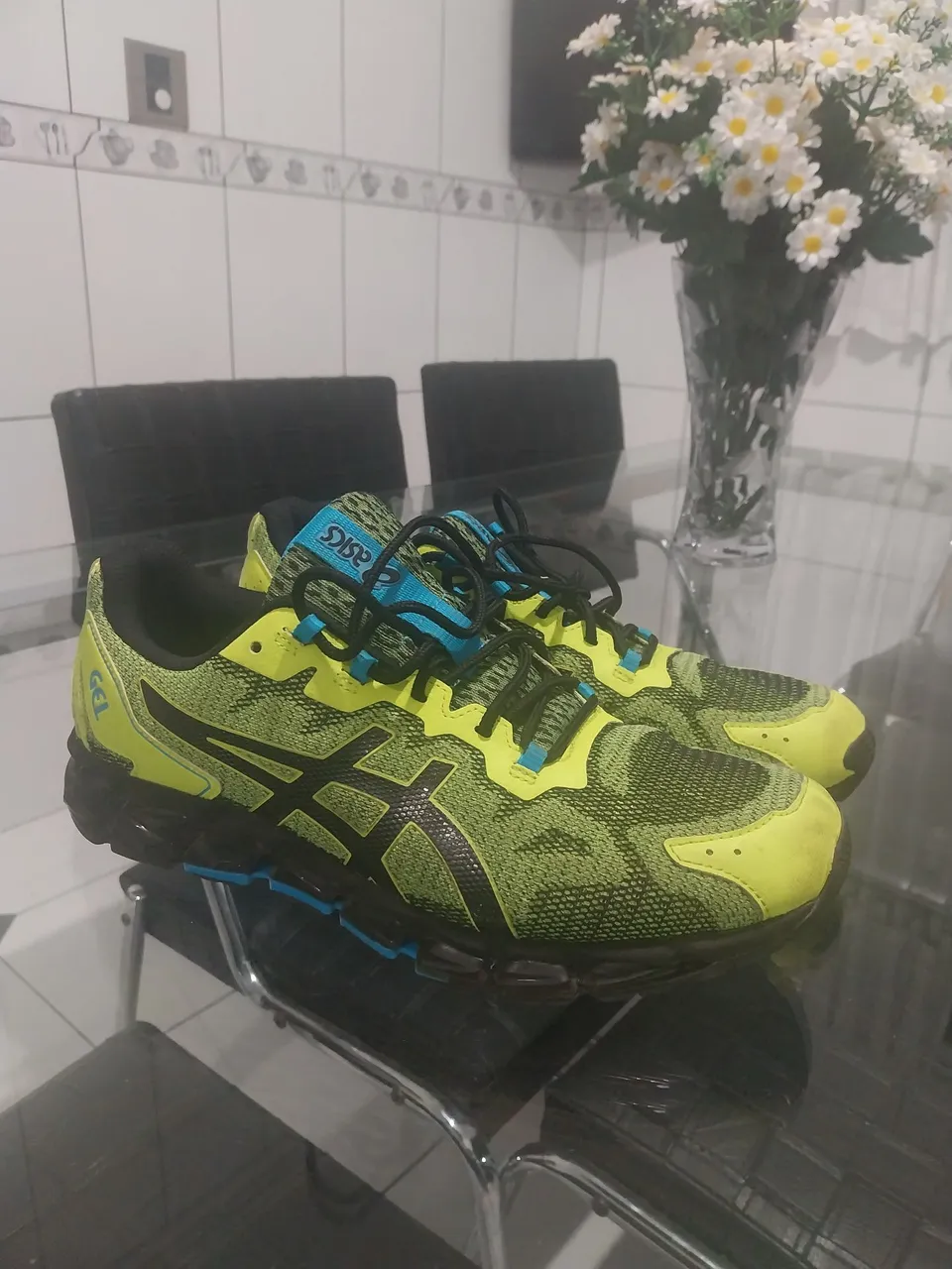 Tênis Asics Gel Quantum 360 - Conforto e Estilo!