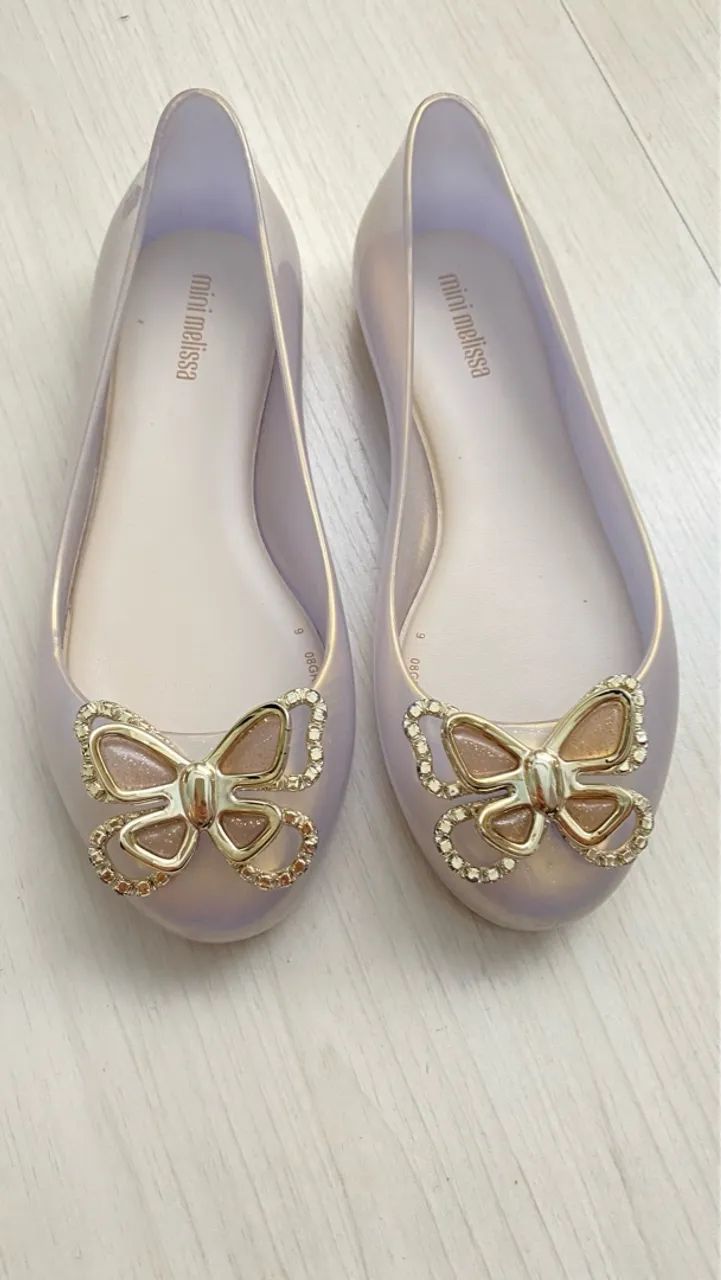 Mini Melissa Butterfly Charm - Original - Foto 3