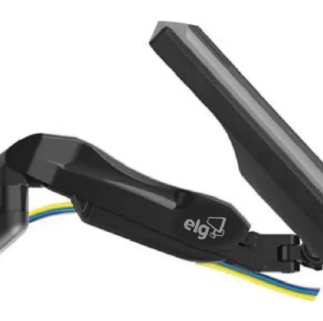 Suporte de Mesa para Monitor com pistão a Gás Elg F80N Novo
