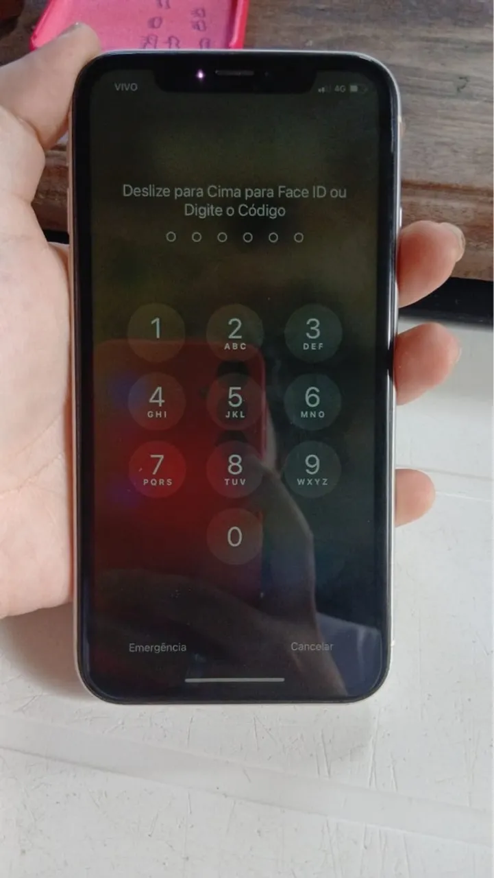 iPhone em ótimo estado - Desbloqueado