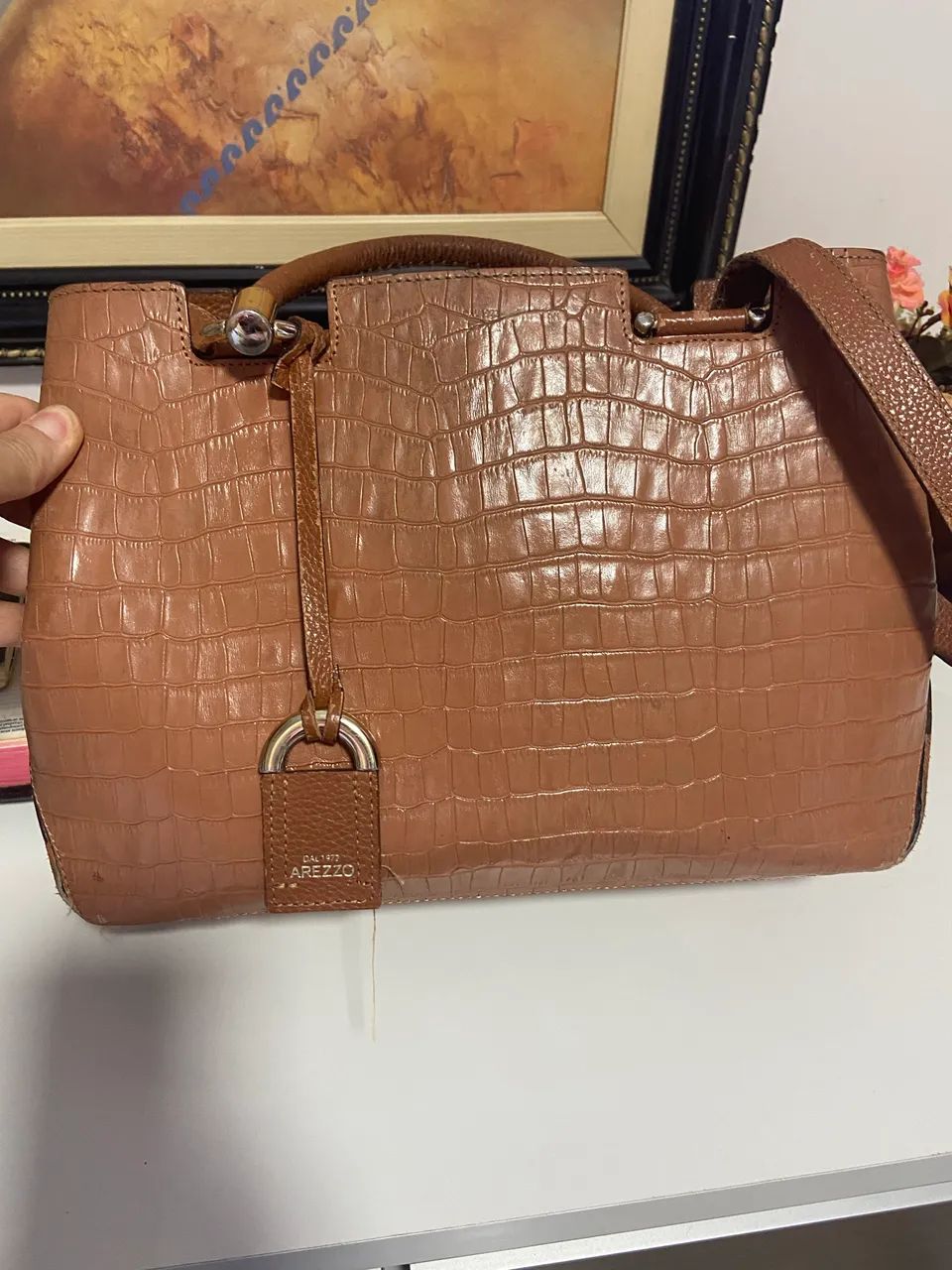 Bolsa Arezzo couro  - Foto 2