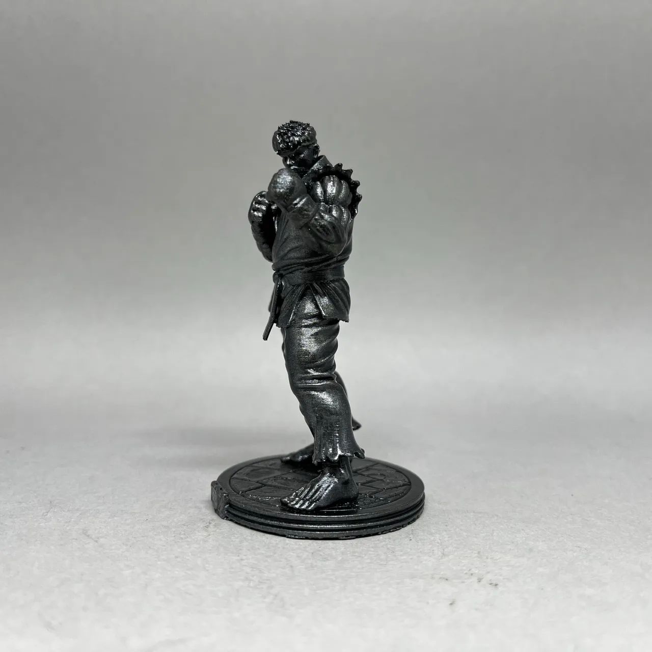 Miniatura Ryu Street Fighter Impressão 3D - Foto 3