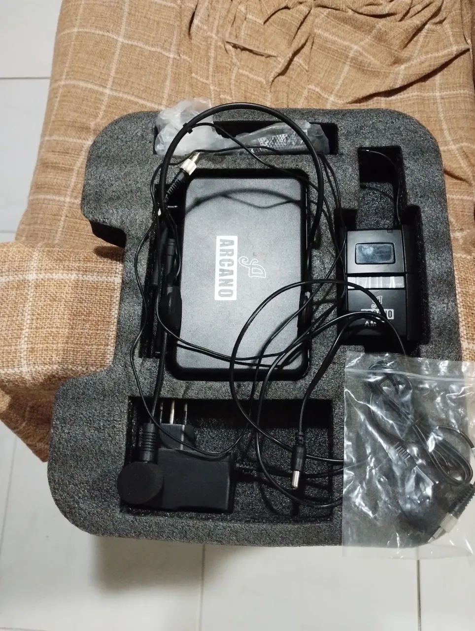 Vendo microfone de cabeca - Foto 2