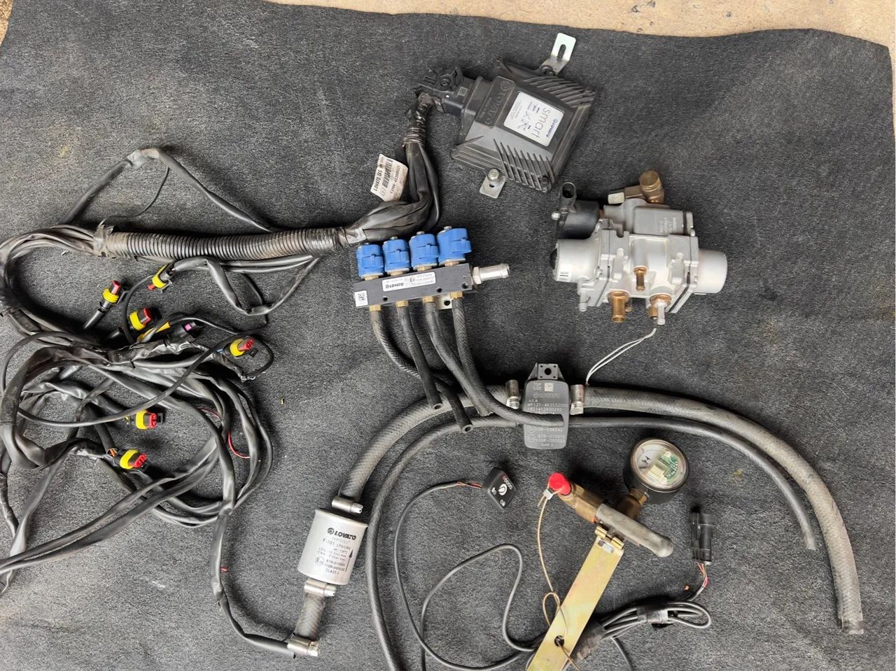 Kit GNV COMPLETO