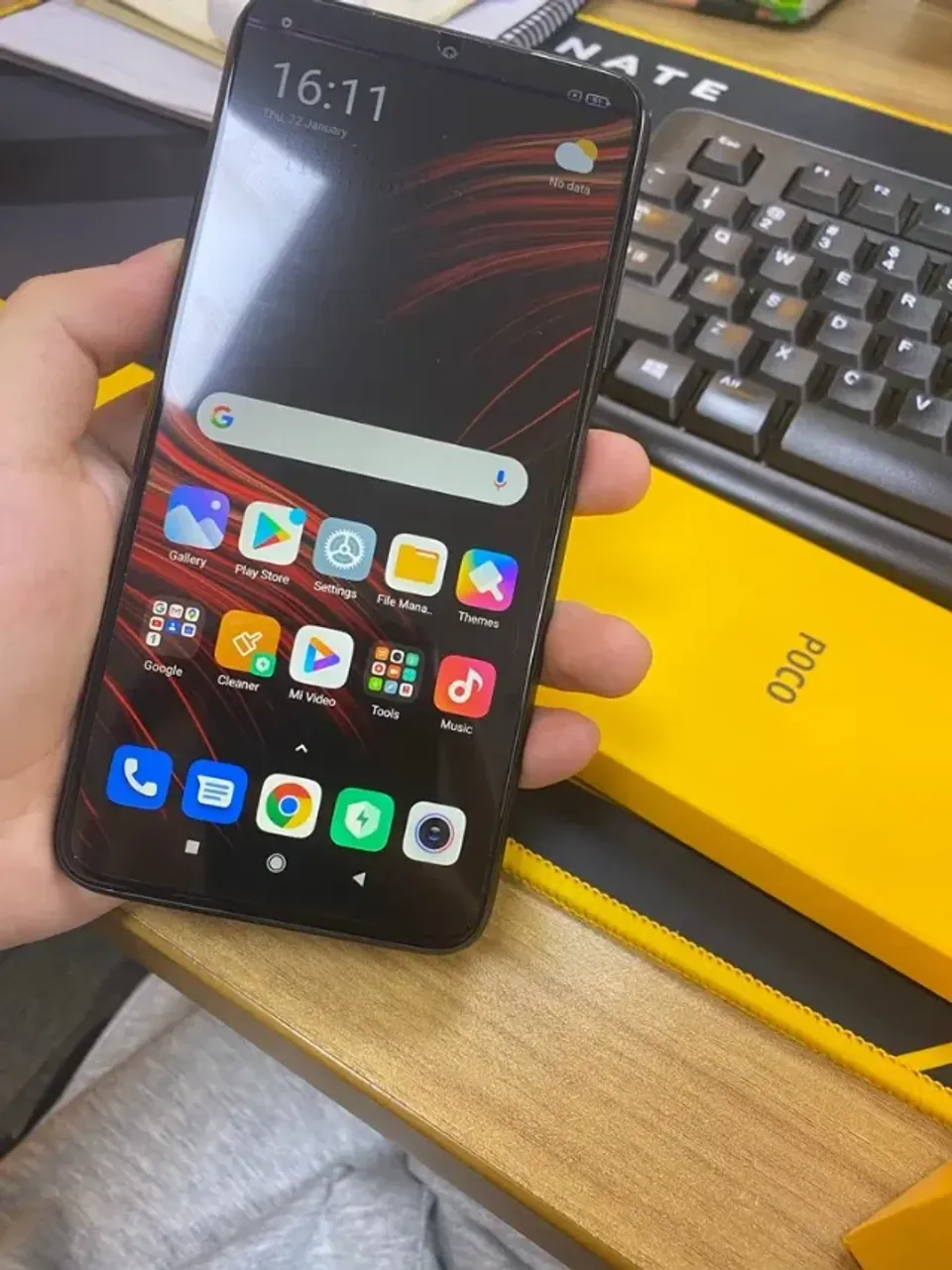 Poco M3 Pro - 64GB / 4GB RAM - Usado e em Bom Estado