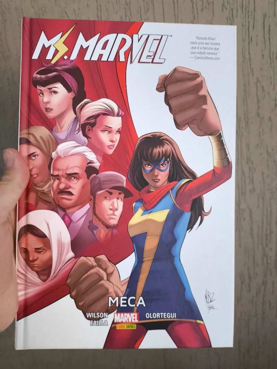 HQ Nova - Ms. Marvel - Meca - capítulo 19 a 24
