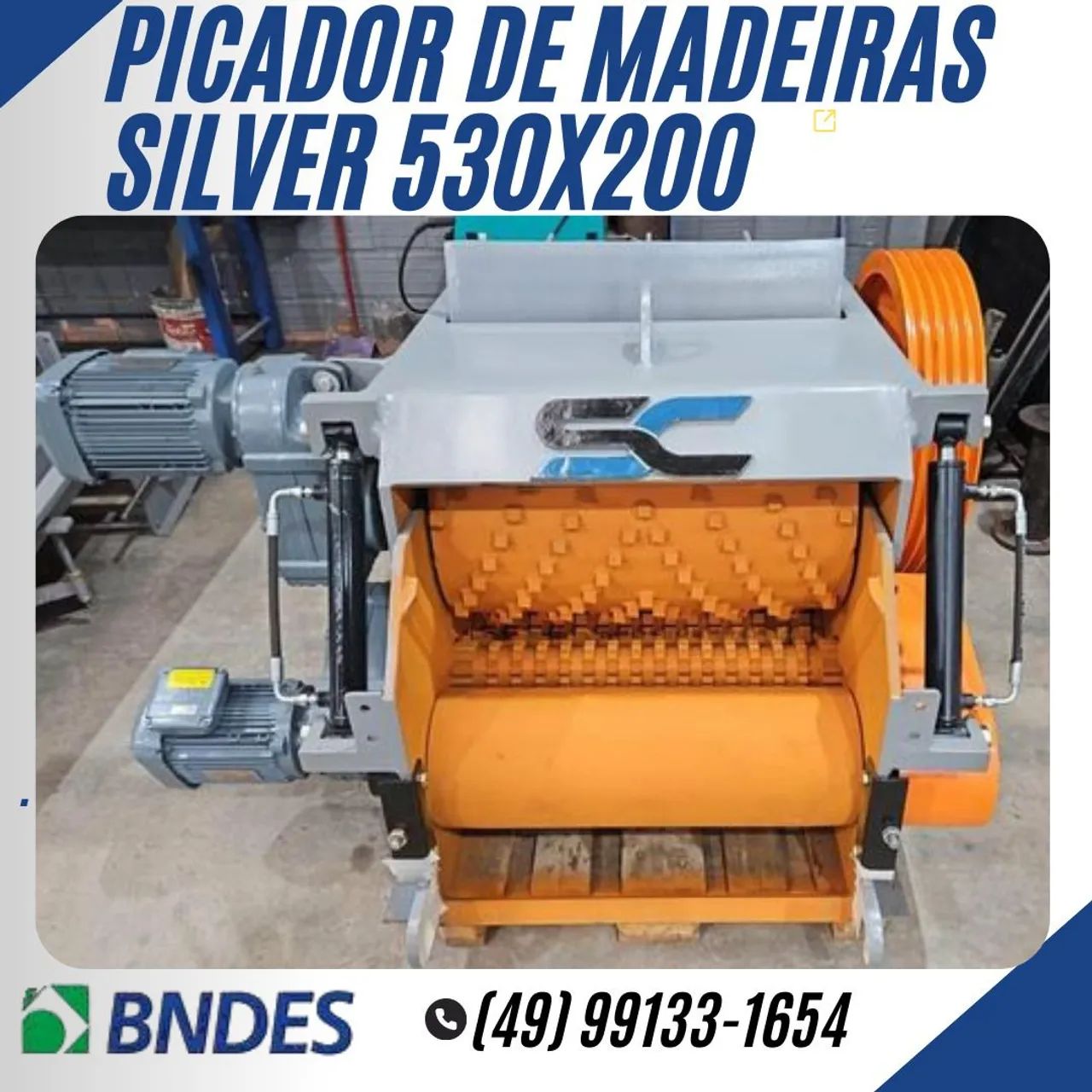 Picador de Madeiras Silver 530x200