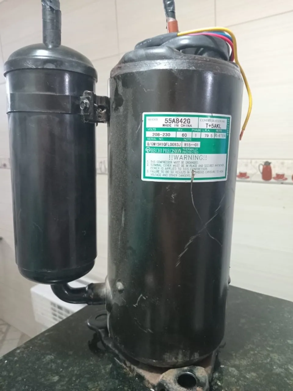 Compressor 36000 btus r410 220