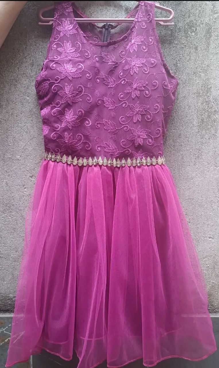 Vestido de festa Roxo 