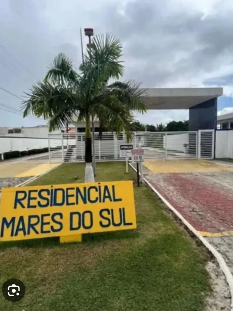 LOTE NO CONDOMÍNIO MARES DO SUL, 12X30 .
