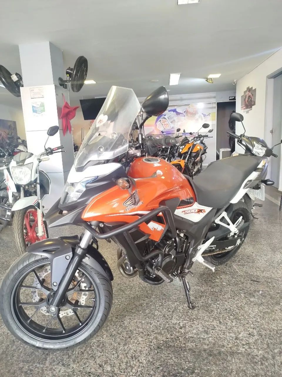 Cb 500X 2019