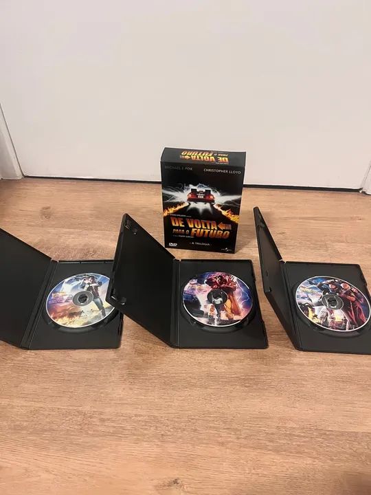 Trilogia De Volta Para o Futuro - DVD - Foto 3