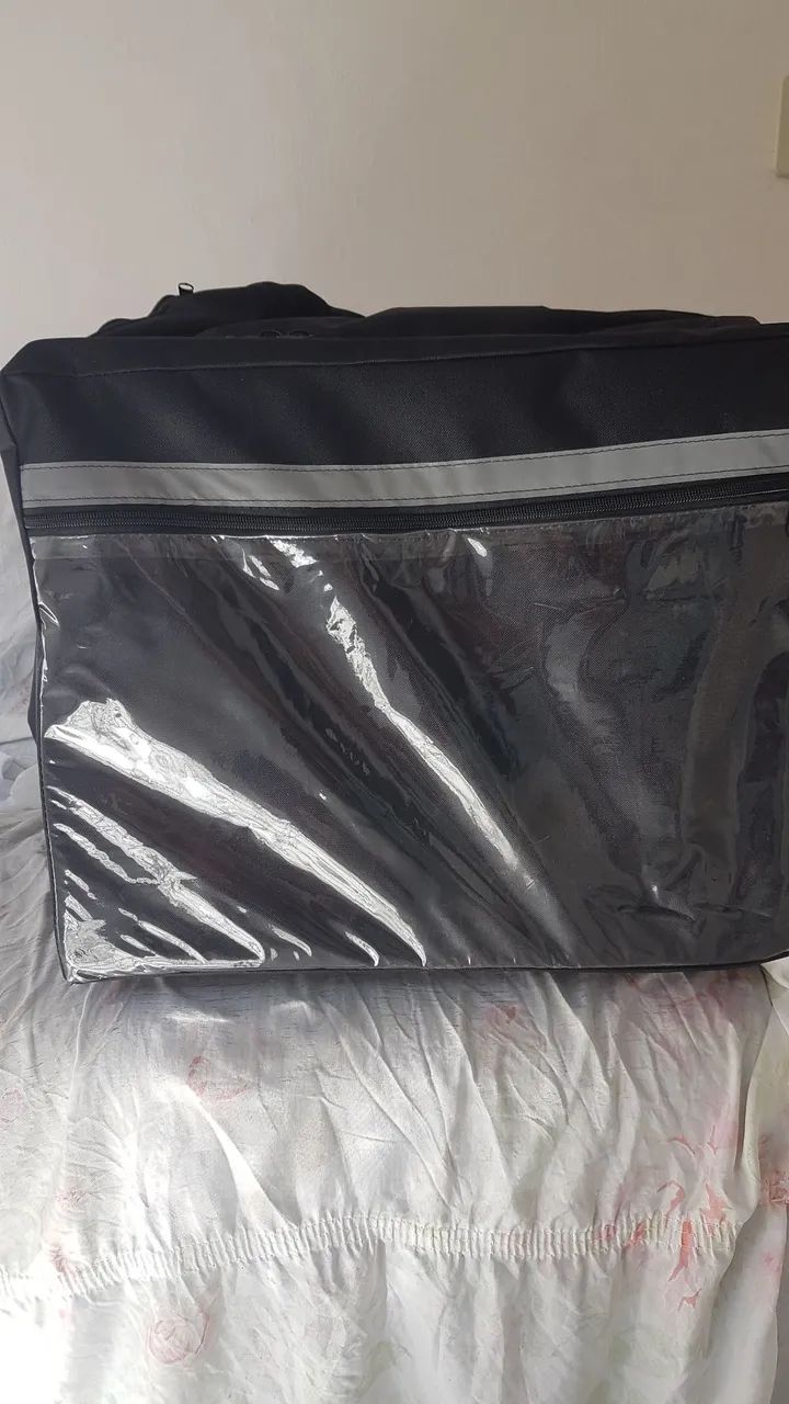 Mochila térmica para delivery - Foto 4