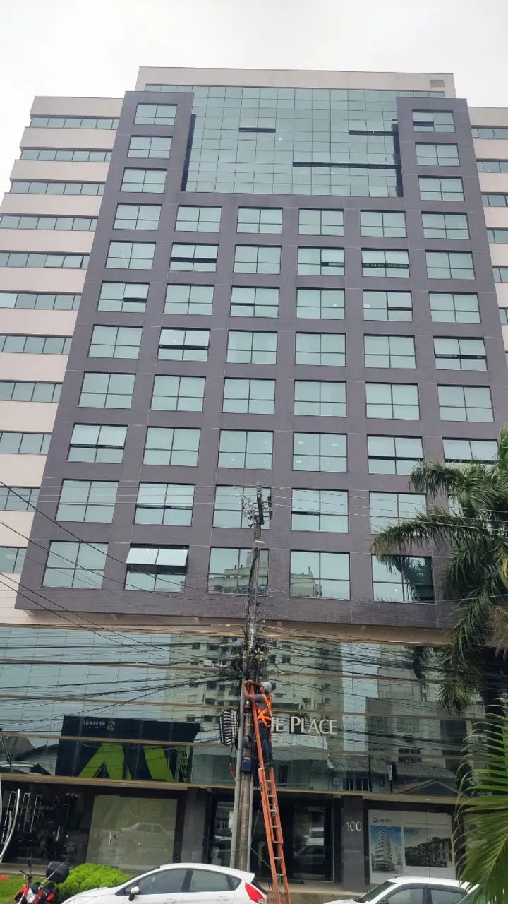 Sala Comercial Cobertura 62m2 no The Place Office, 1 Garagem