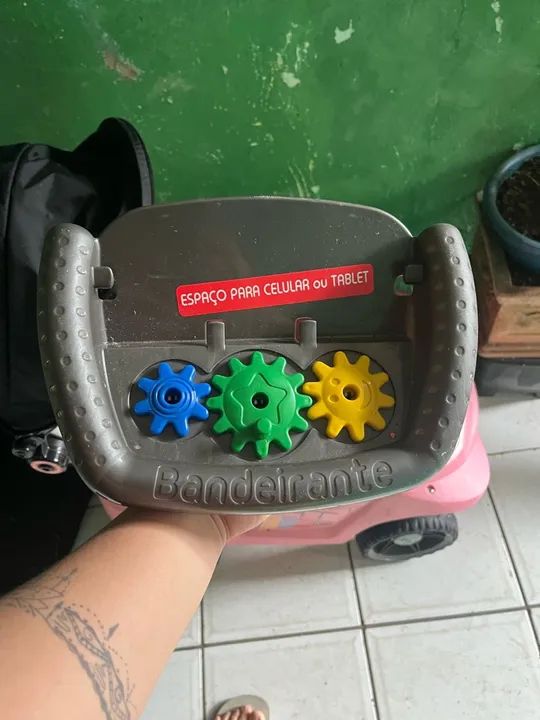 Carrinho smart Bandeirantes 