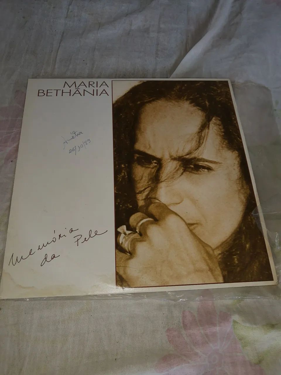 Disco de Vinil Maria Bethânia - Memória da Pele