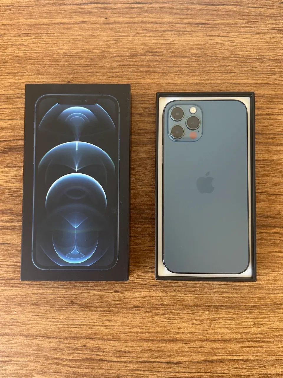 Iphone 12 Pro 256Gb + caixa e cabo + NF - Celulares e Smartphones