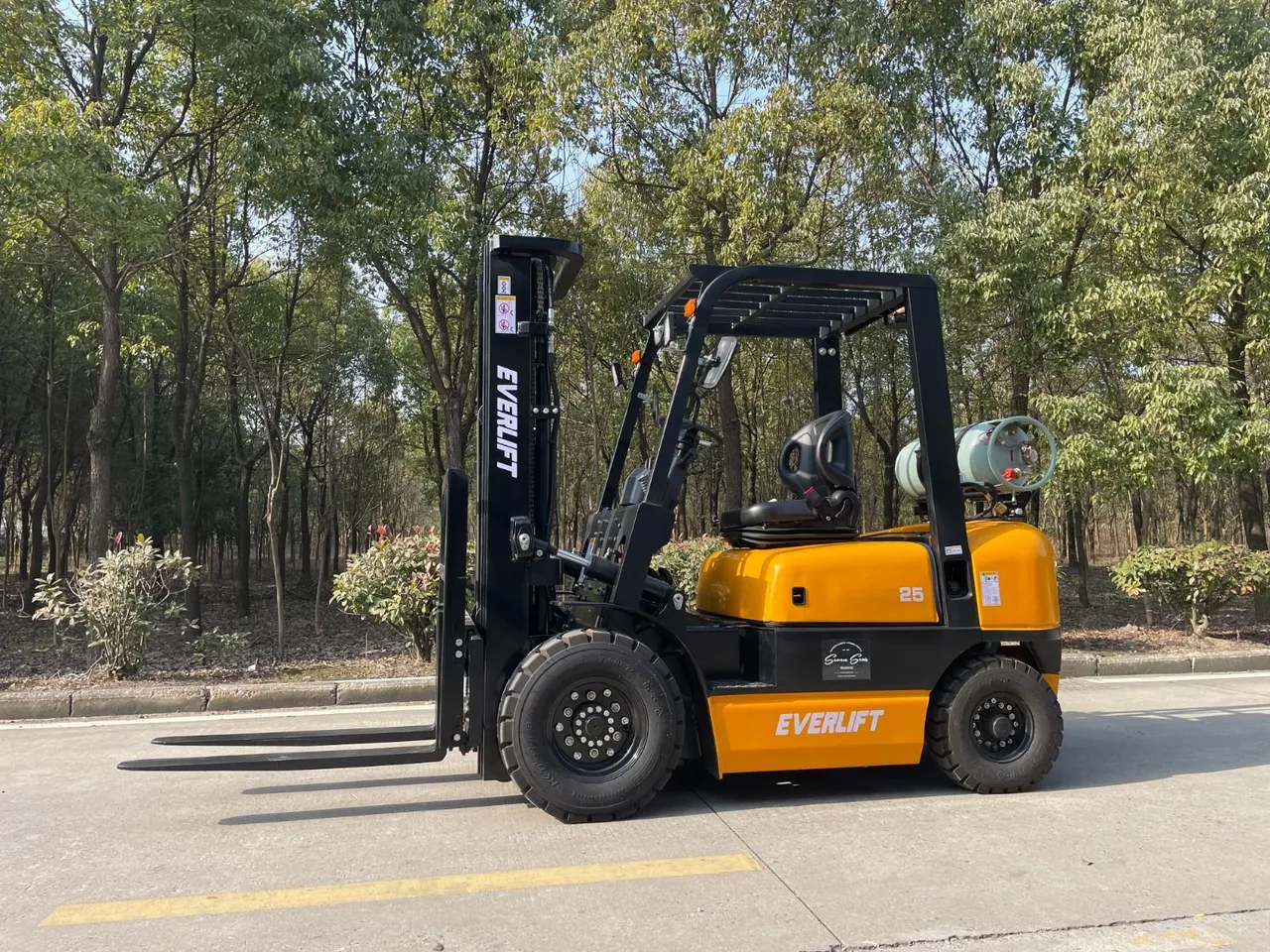 Empilhadeira a gás GLP Everlift 2.5 toneladas