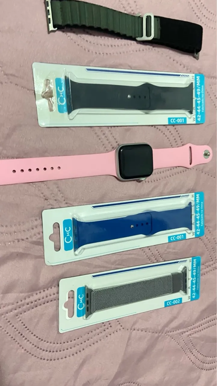 Relógio e Pulseiras para Apple Watch - série 6 GPS + Cel
