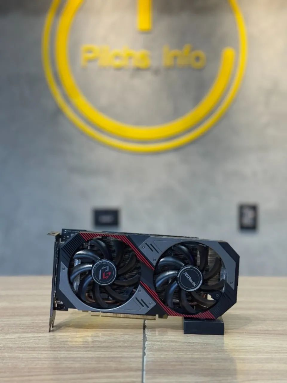 RX 5500 XT 8GB AsRock - Garantia - Loja física - Garantia - Olx Pay - Foto 4