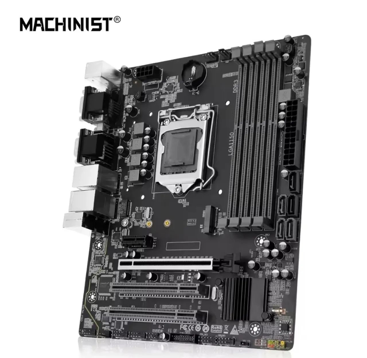 Placa-Mãe LGA1150 DDR3