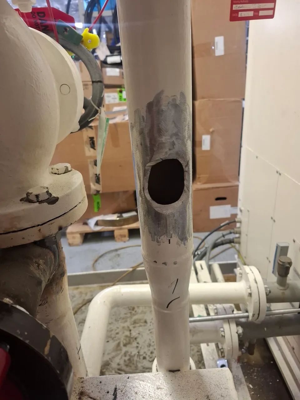 Soldagem em tubulações linha de incêndio Tijuca RJ  - Foto 6