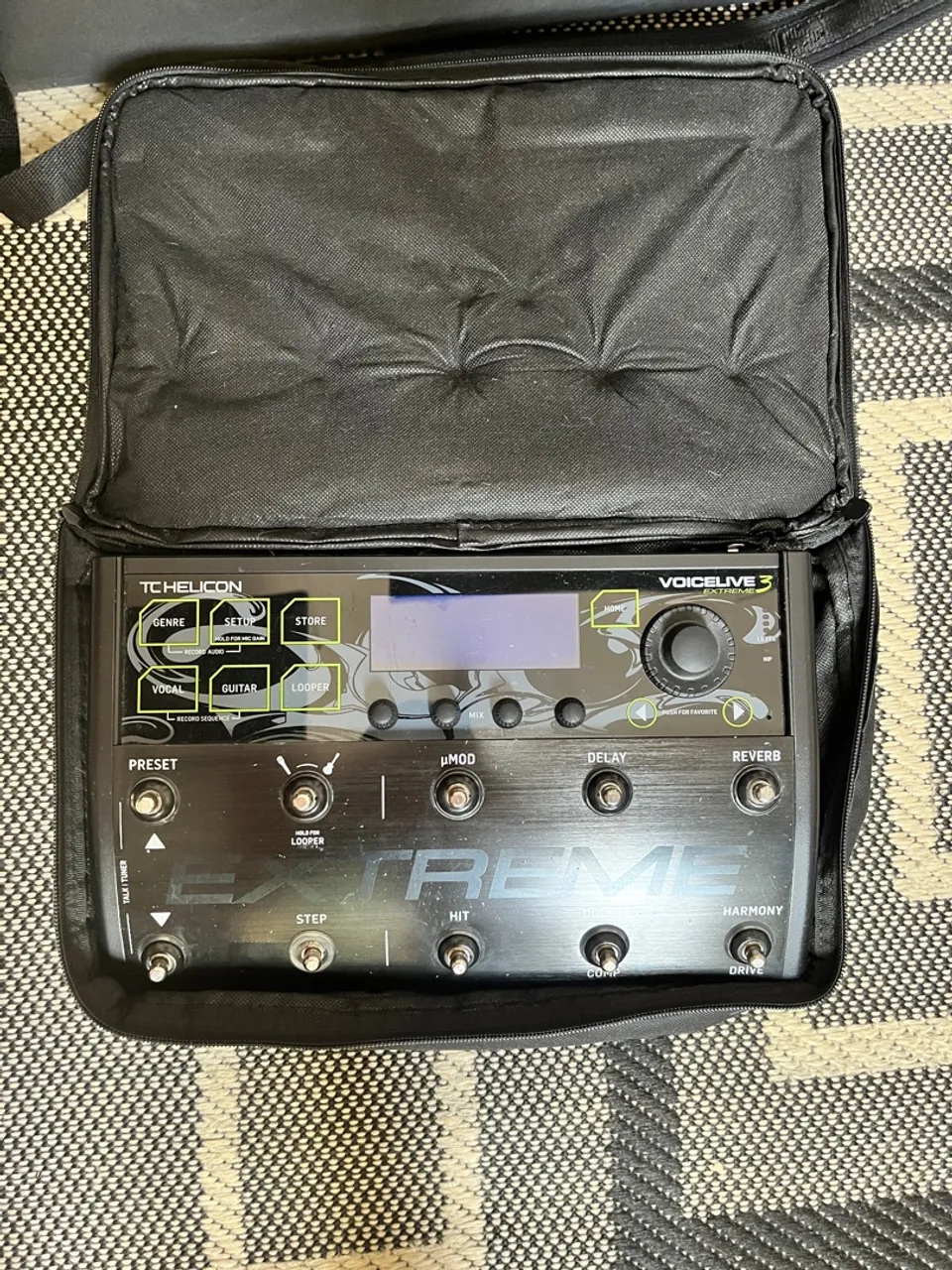 TC Helicon VoiceLive 3 Extreme