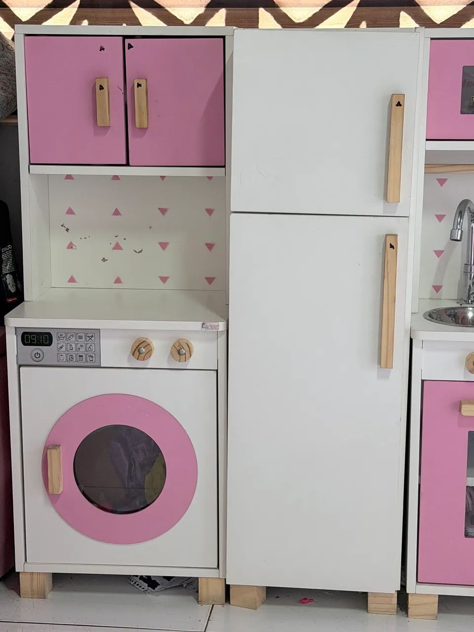 Cozinha mágica rosa mdf  - Foto 3