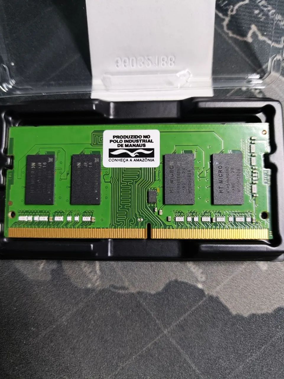 Memória Ram 4GB 3200mhz Notebook 