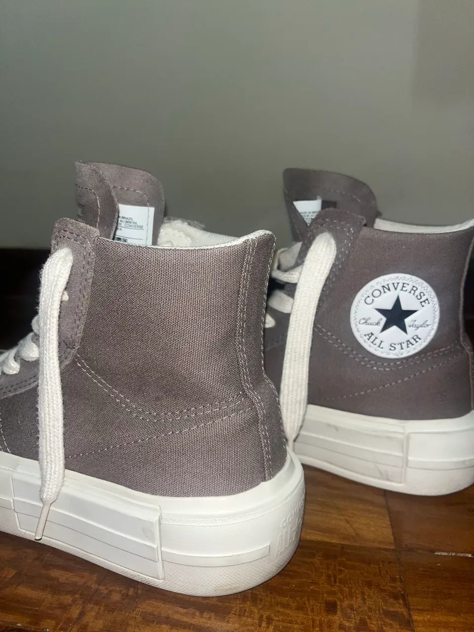 tênis all star plataforma cinza 36 Calçados Tijuca, Rio de