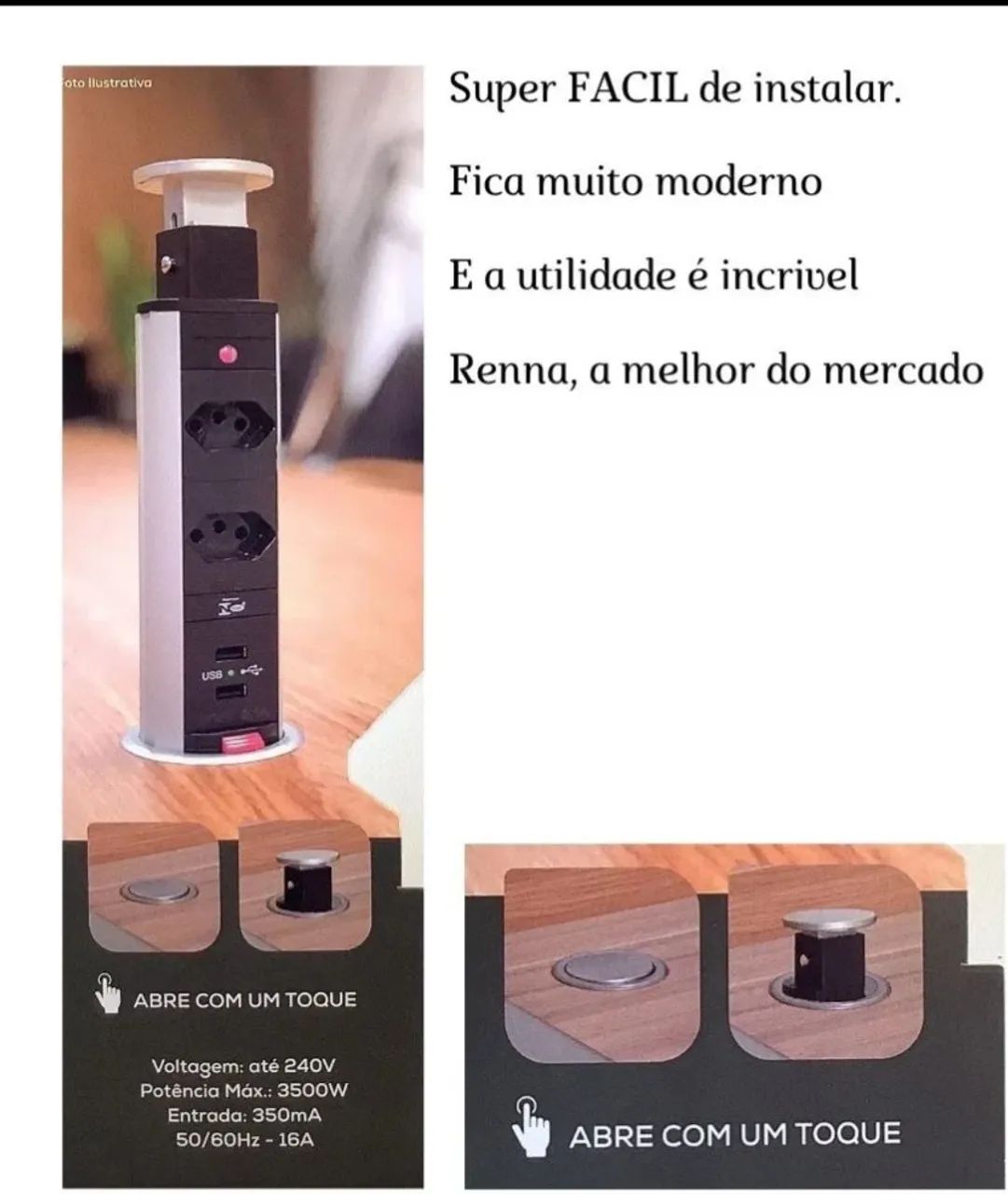 Torre de tomada 16A - Foto 2