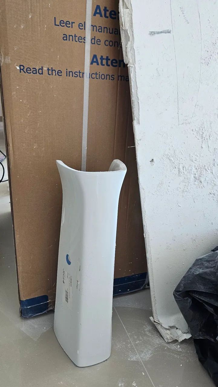 Tanque Louça 18 Litros 56 X 43 cm Branco Deca - Foto 3