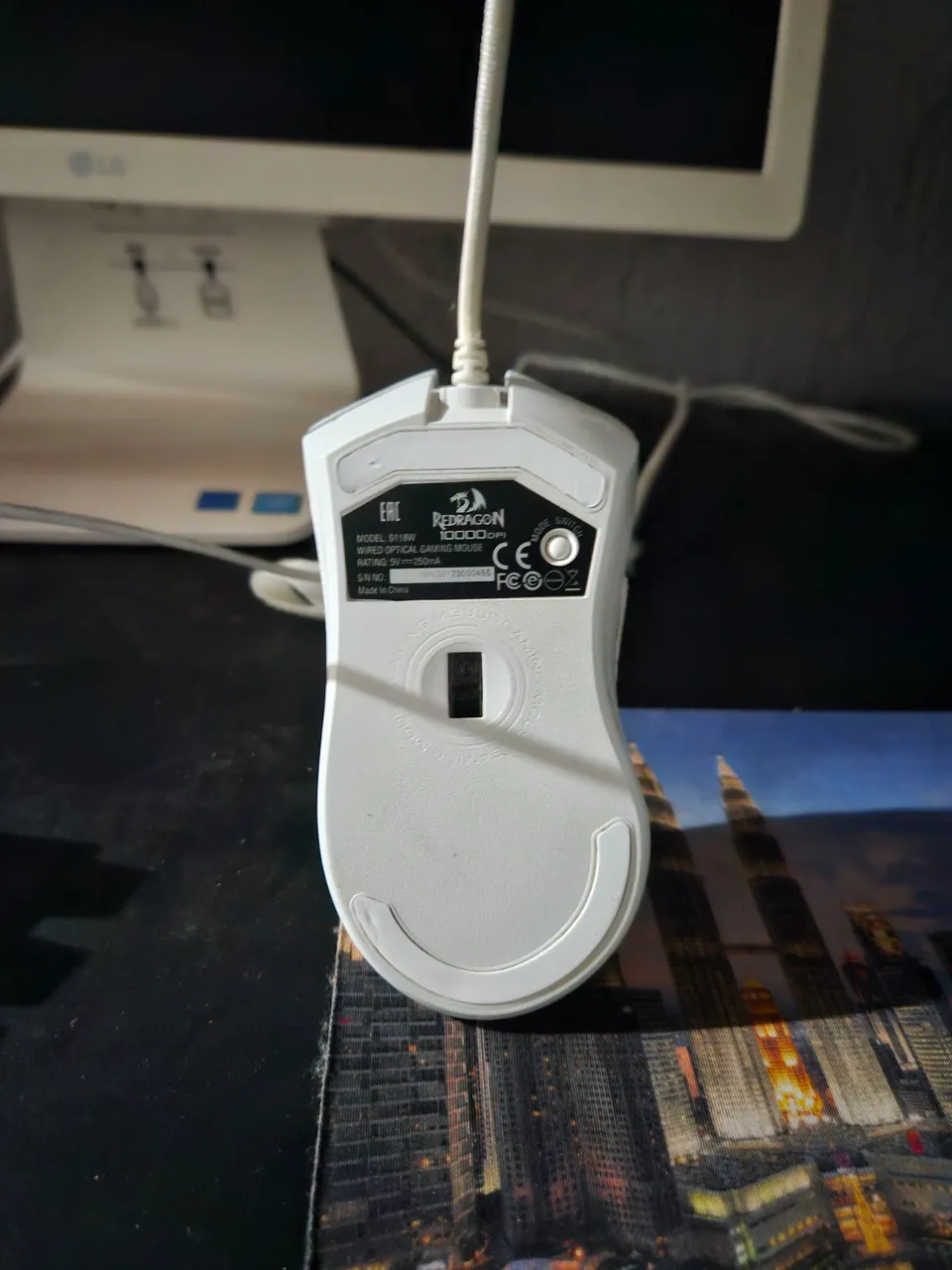 Mouse Gamer Redragon Cobra